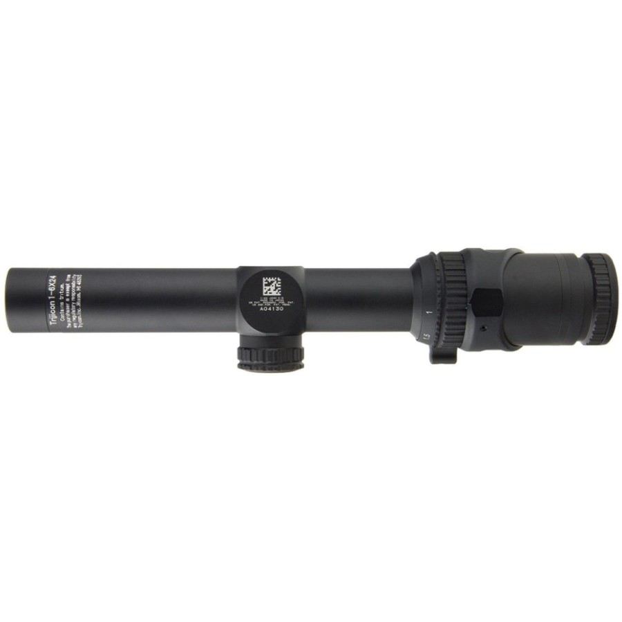 Приціл оптичний Trijicon AccuPoint 1-6x24 BAC Red Triangle Tritium / Fiber Optics