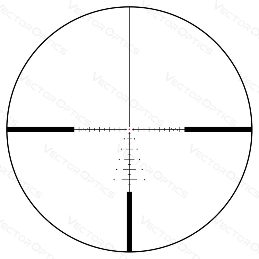 Приціл оптичний Vector Optics Paragon 3-15x44 (25,4 мм) illum. SFP Zero-Stop
