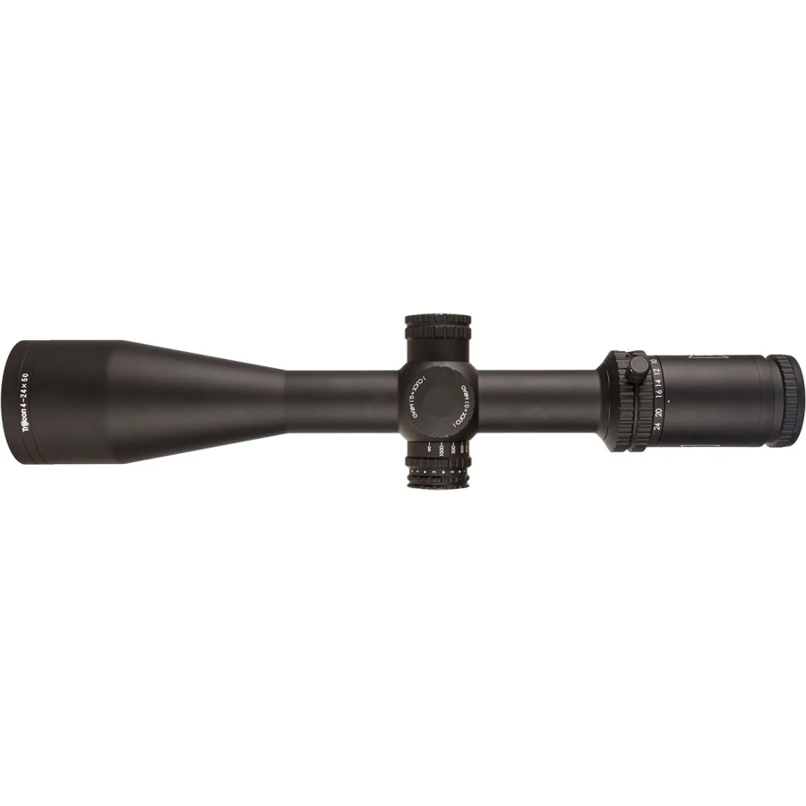 Приціл оптичний Trijicon Tenmile 4-24x50 MRAD Ranging Crosshair SFP Red