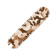 Накладка на ніж Victorinox 58мм desert camouflage задня (Fa)
