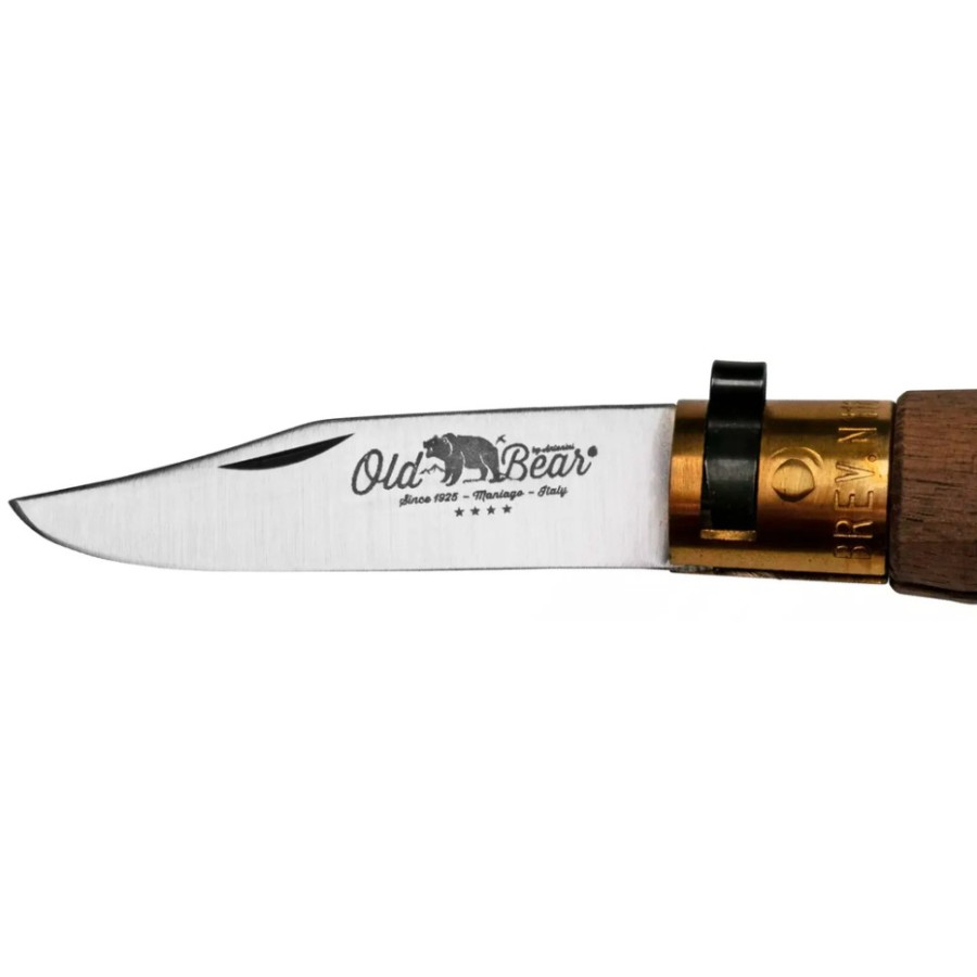 Ніж Old Bear Classic XS, 420 steel, Walnut wood