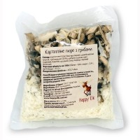 Картопляне пюре з грибами Happy Elk прозора упаковка
