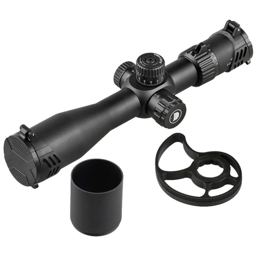 Приціл Discovery Optics HT 3-12X40SF FFP 30mm без підсвічування (221024)