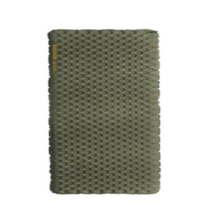 Матрац надувний надлегкий двомісний Naturehike CNK2450WS014, із мішком для надування, прямокутний зелений
