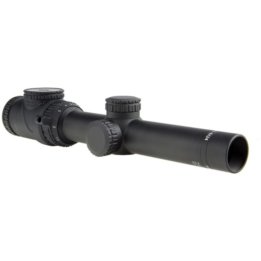Приціл оптичний Trijicon AccuPoint 1-6x24 BAC Red Triangle Tritium / Fiber Optics