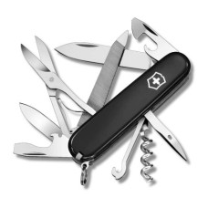 Ніж Victorinox Mountaineer 91мм,18функ,чорн