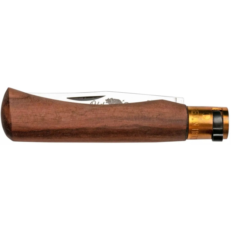 Ніж Old Bear Classic M, C70 steel, Walnut wood