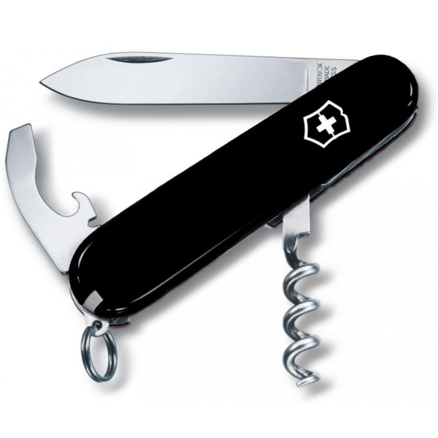 Ніж Victorinox Waiter 84мм,9функ,чорн