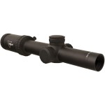 Приціл оптичний Trijicon Credo 1-6x24 MRAD Segmented Circle FFP Red