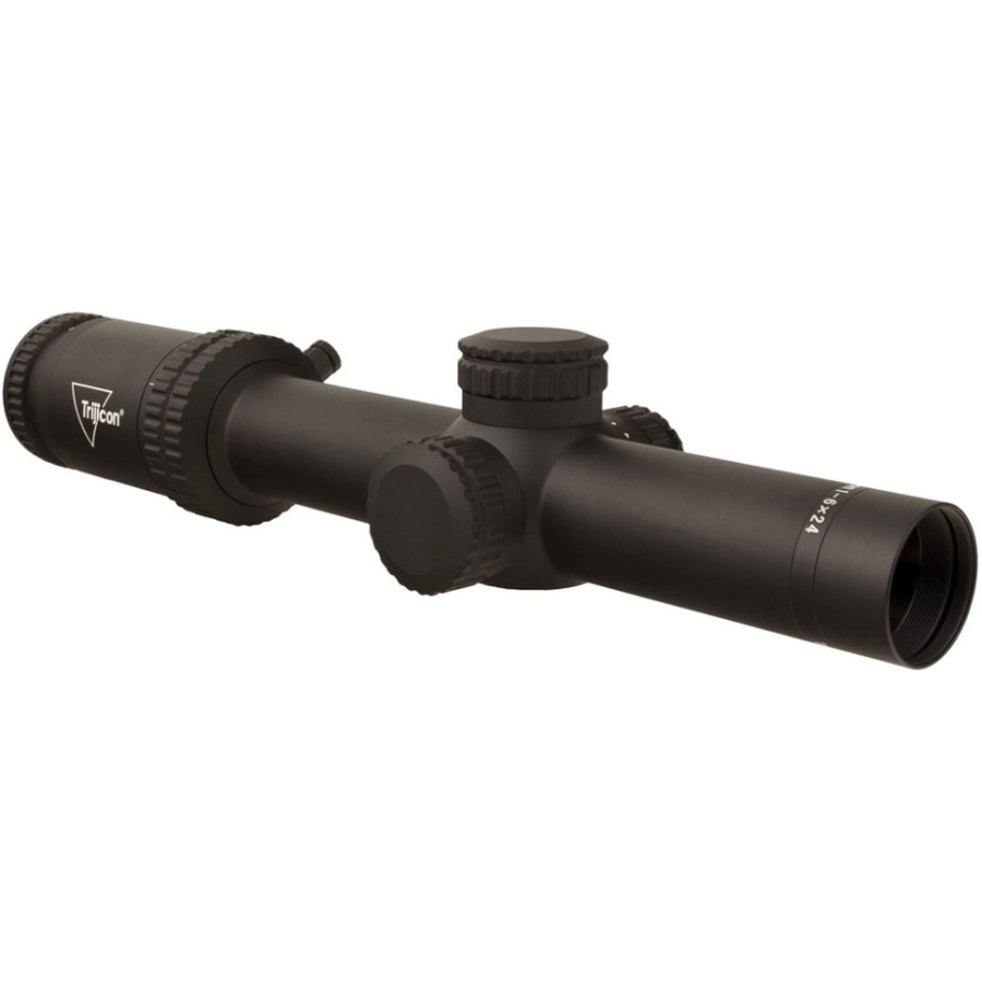 Приціл оптичний Trijicon Credo 1-6x24 MRAD Segmented Circle FFP Red