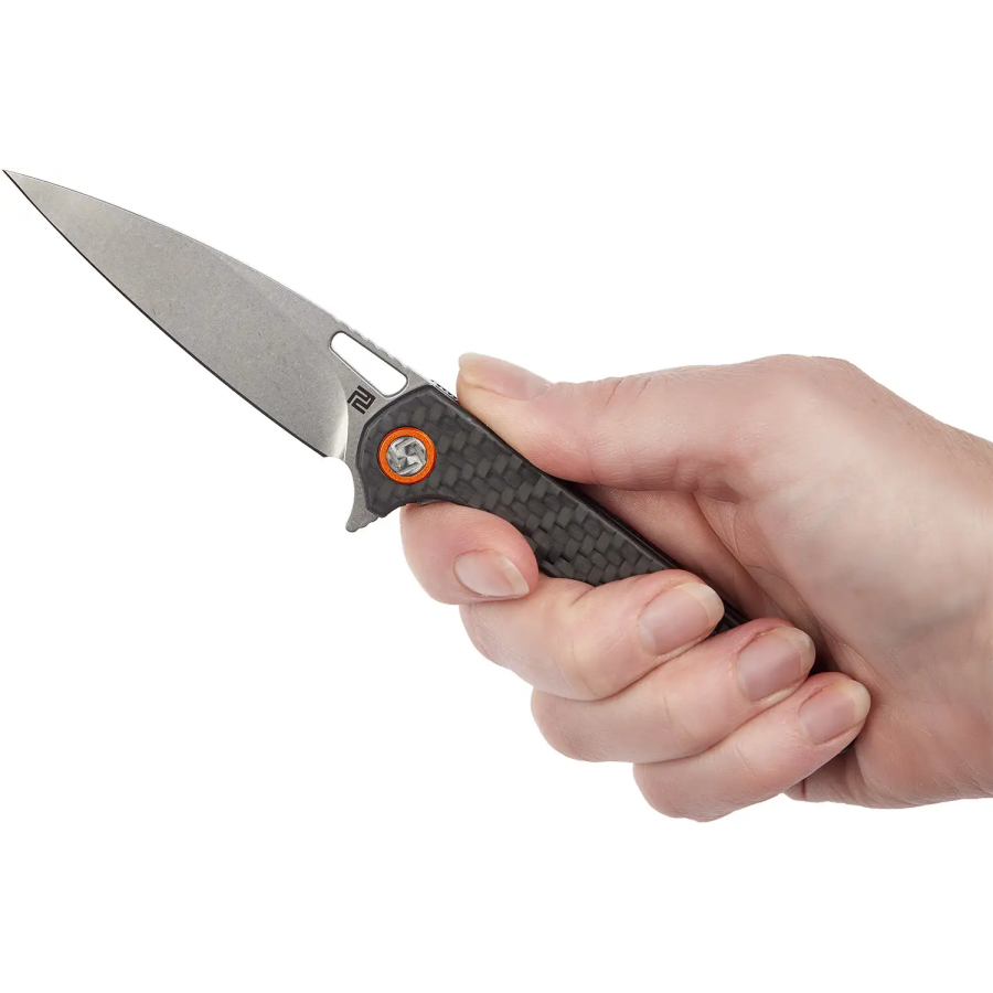 Ніж Artisan Archaeo CF, D2