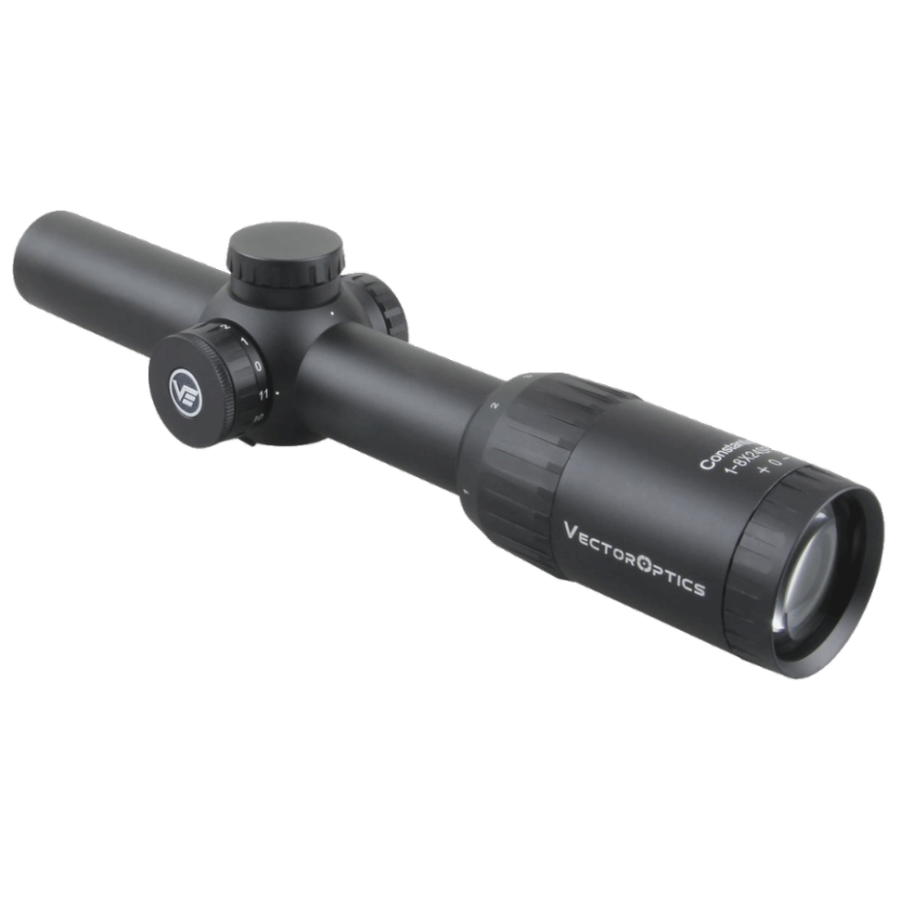Приціл оптичний Vector Optics Constantine 1-8x24 (30 mm) illum. SFP