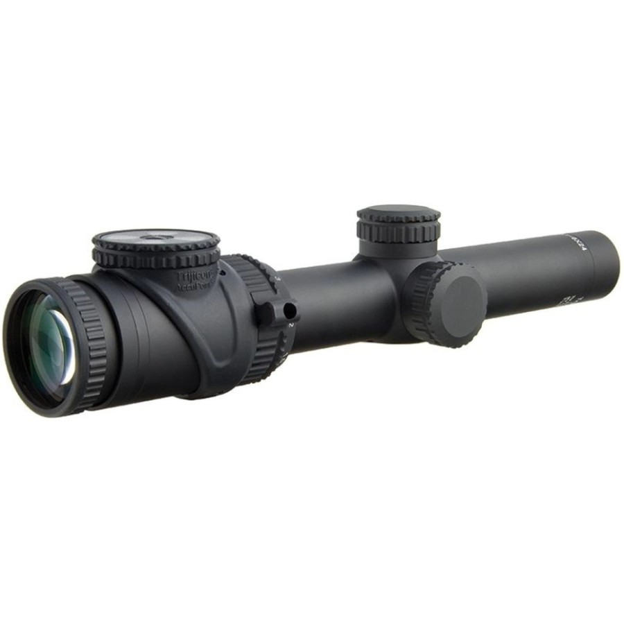 Приціл оптичний Trijicon AccuPoint 1-6x24 BAC Red Triangle Tritium / Fiber Optics