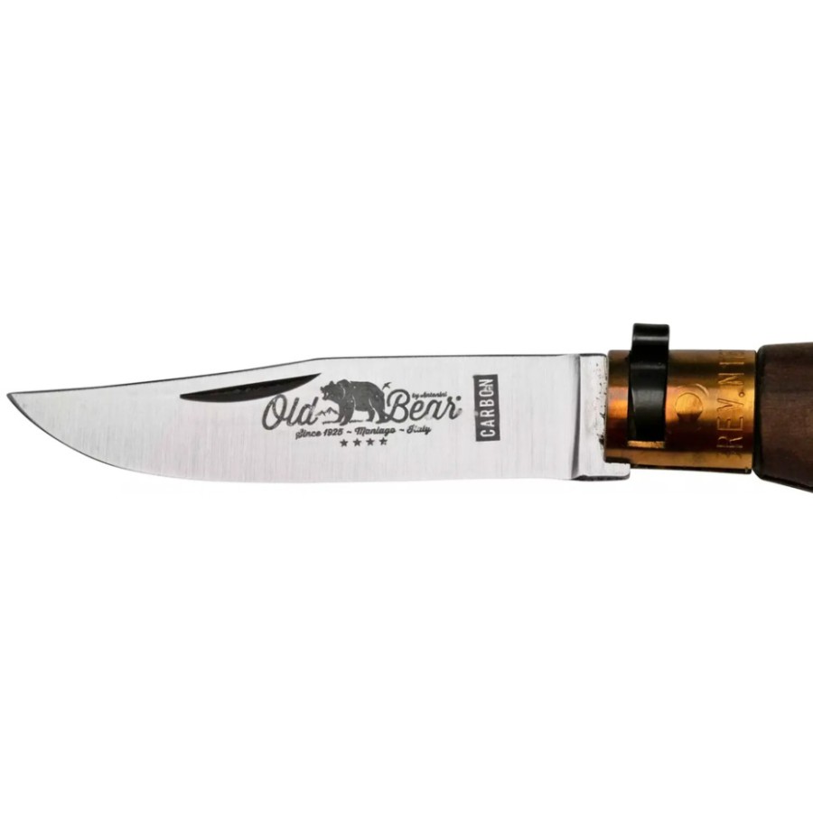 Ніж Old Bear Classic M, C70 steel, Walnut wood