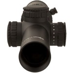 Приціл оптичний Trijicon Credo 1-6x24 MRAD Segmented Circle FFP Red