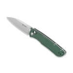Ніж складаний туристичний Ganzo G771 (8.8 см) D2 / G10 зелений