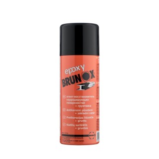 Перетворювач іржі та ґрунтовка 2-в-1, спрей Brunox Epoxy 400 ml