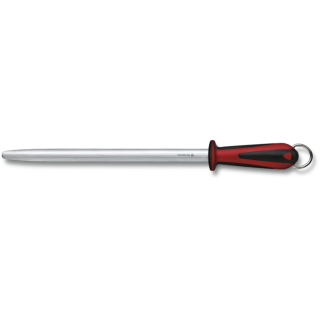 Точило Victorinox Dual Grip 30см овал micro-fine з чорн-черв ручкою