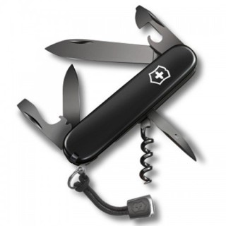 Ніж Victorinox Spartan Onyx Black 91мм,12функ,чорн