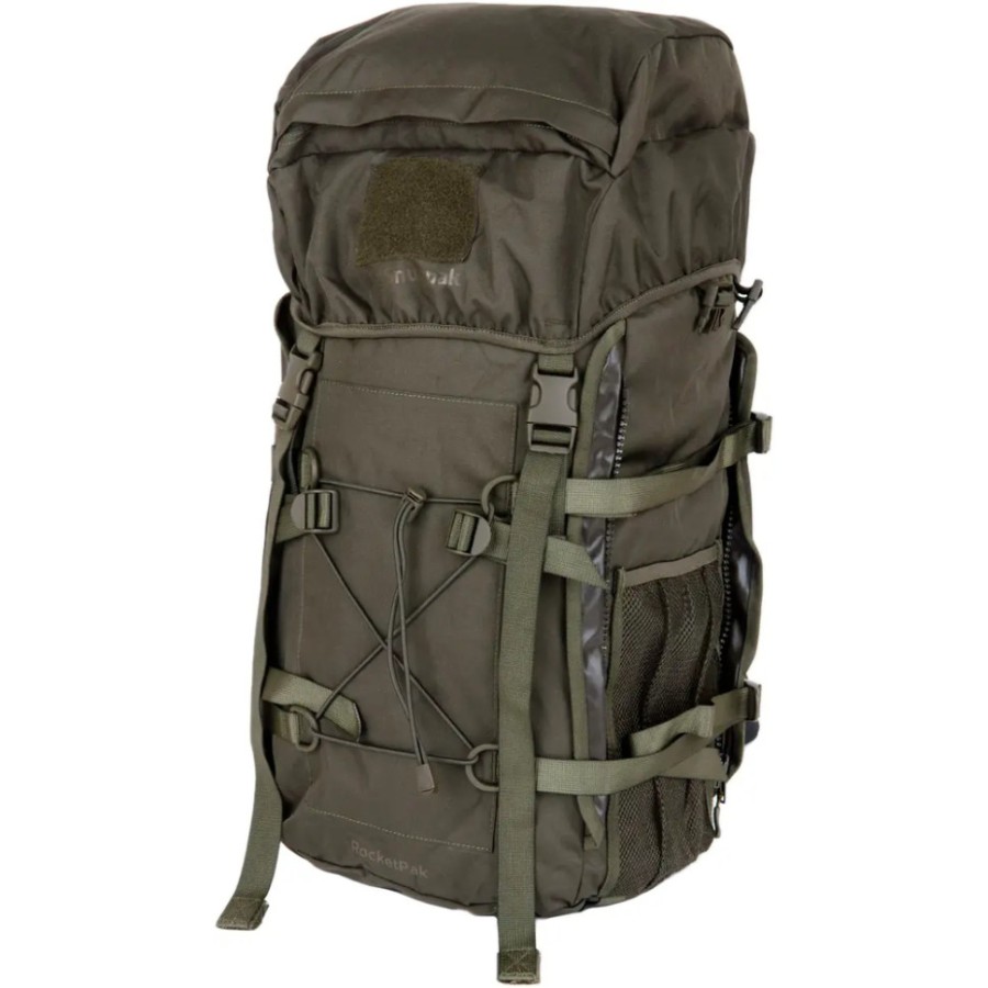 Рюкзак Snugpak RocketPak 70L зі знімними бічними подсумками Olive