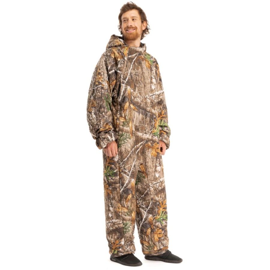 Спальний мішок, що надівається Selkbag REALTREE EDGE PURSUIT, розмір L, камуфляж