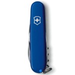 Ніж Victorinox Camper Ukraine 91мм,13функ,син-жовт