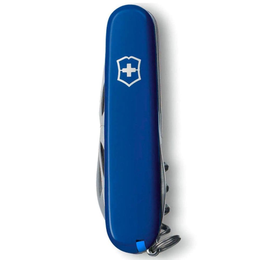 Ніж Victorinox Camper Ukraine 91мм,13функ,син-жовт