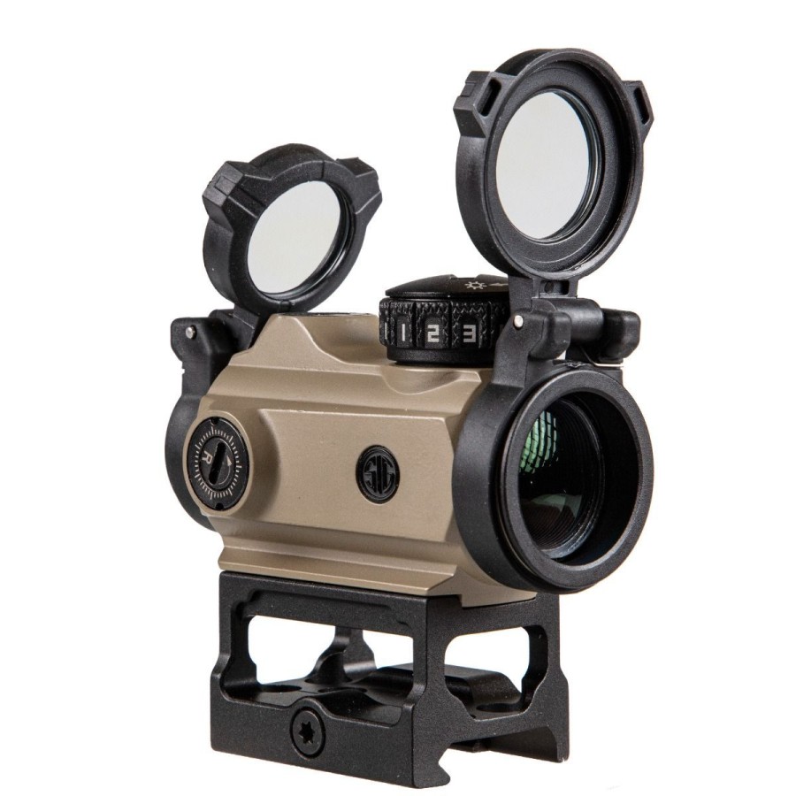 Приціл коліматорний Sig Optics ROMEO-MSR COMPACT, 1X20MM, 2 MOA RED DOT