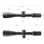 Приціл оптичний Vector Optics Continental 5-30x56 (34mm) illum. FFP Ranging