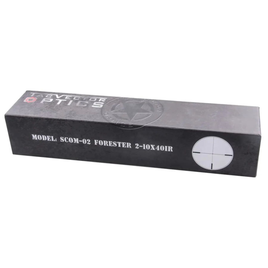 Приціл оптичний Vector Optics Forester 2-10x40 (30mm) illum. SFP