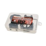Кільця Discovery Scope Mount Rings Hight Profile For Picatinny - 30MM (221002)