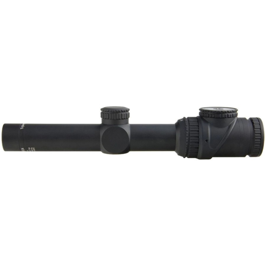 Приціл оптичний Trijicon AccuPoint 1-6x24 BAC Red Triangle Tritium / Fiber Optics