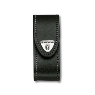 Чохол на пояс Victorinox 84-91мм шкір.чорн на липучці 2-4 шари