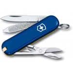 Ніж Victorinox Classic SD Ukraine 58мм,7функ,син-жовт