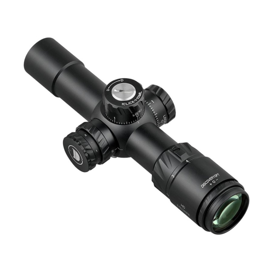 Приціл Discovery Optics HD 2-12X24SFIR 30mm підсвічування (231201)