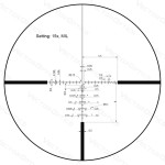 Приціл оптичний Vector Optics Paragon 3-15x44 (25,4 мм) illum. SFP Zero-Stop