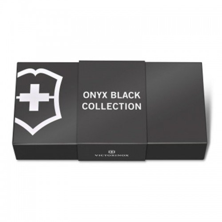 Ніж Victorinox Spartan Onyx Black 91мм,12функ,чорн