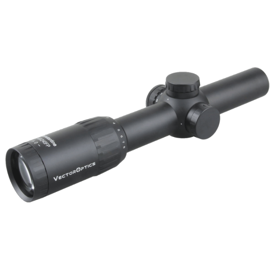 Приціл оптичний Vector Optics Constantine 1-8x24 (30 mm) illum. SFP