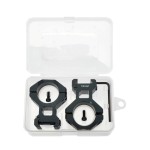 Кільця Discovery Scope Mount Rings Hight Profile For Picatinny - 30MM (221002)