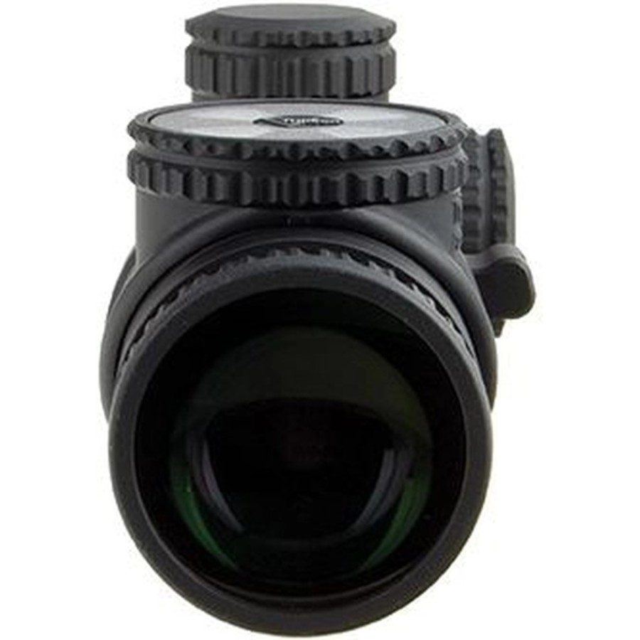 Приціл оптичний Trijicon AccuPoint 1-6x24 BAC Red Triangle Tritium / Fiber Optics