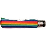 Ніж Old Bear Rainbow XL, 420 steel, wood handle,, rainbow