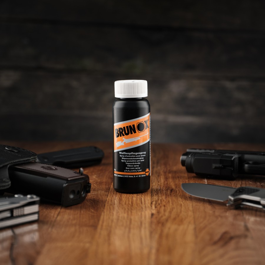 Антикорозійний захист і мастило для зброї, крапельний дозатор Brunox Gun Care 100ml