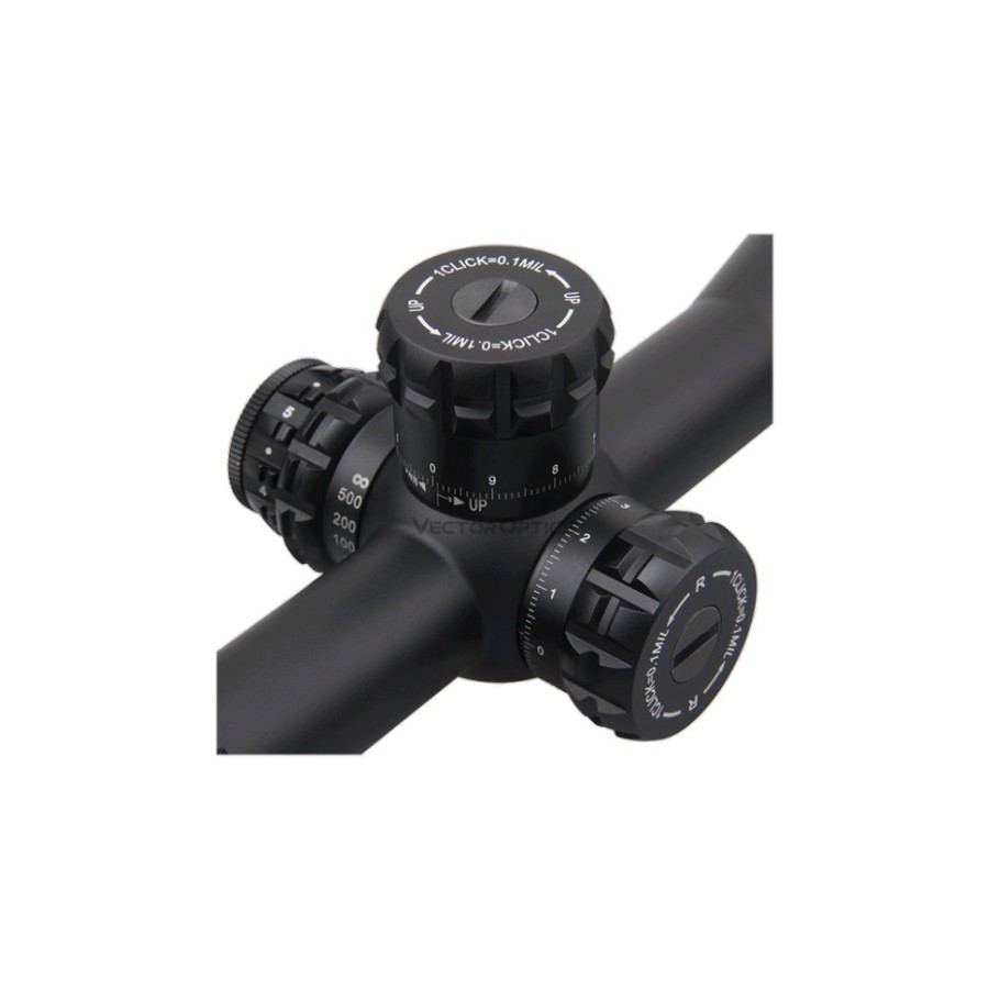 Приціл оптичний Vector Optics Paragon 3-15x44 (25,4 мм) illum. SFP Zero-Stop