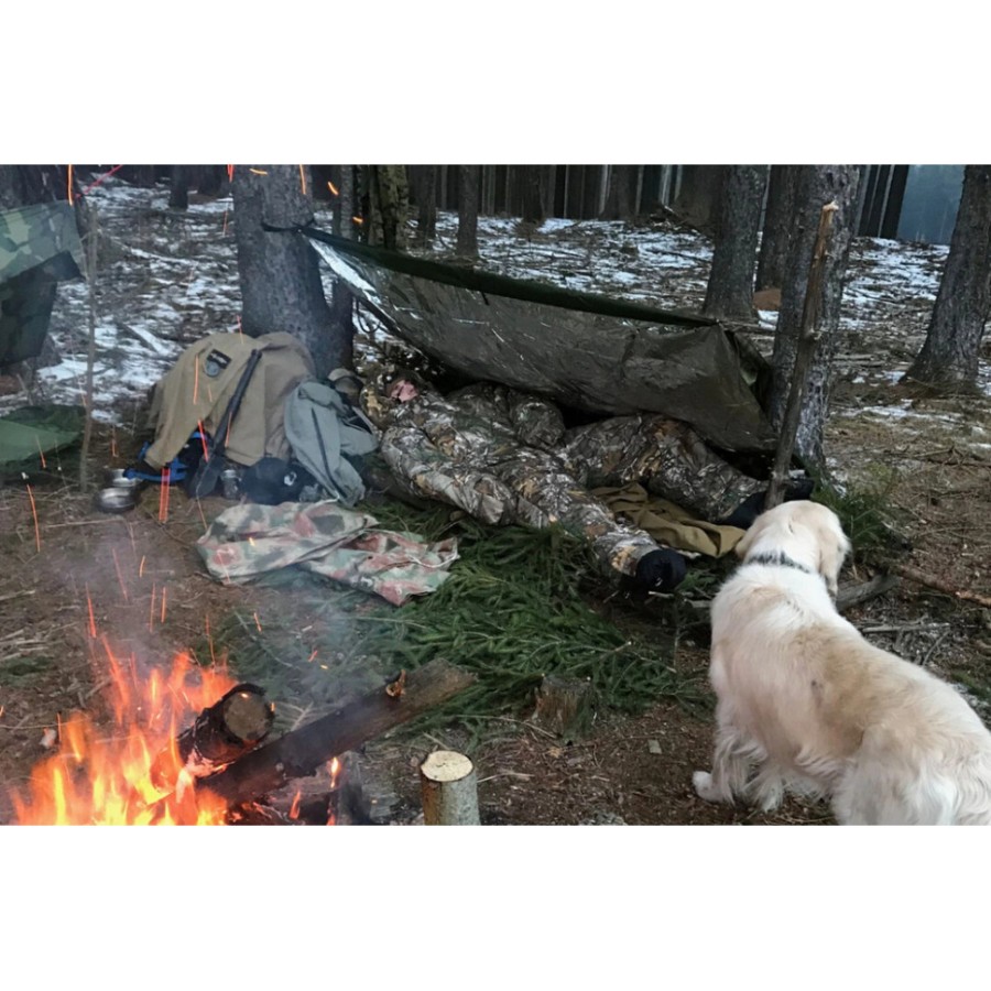 Спальний мішок, що надівається Selkbag REALTREE INSTINCT, розмір XLW, камуфляж