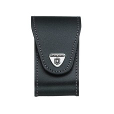 Чохол на пояс Victorinox 91мм шкір.чорн "Jumbo" на липучці для Vx16795-XLT