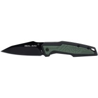 Ніж Real Avid RAV-1, Black Oxide, Nylon black green