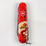 Ніж Victorinox Climber Zodiac 91мм,14функ ,Китайський червоний дракон