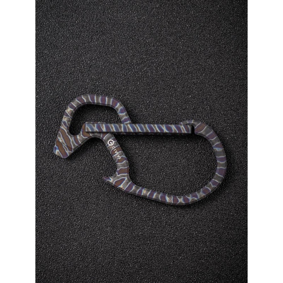 Карабін титановий Civivi CA-01B