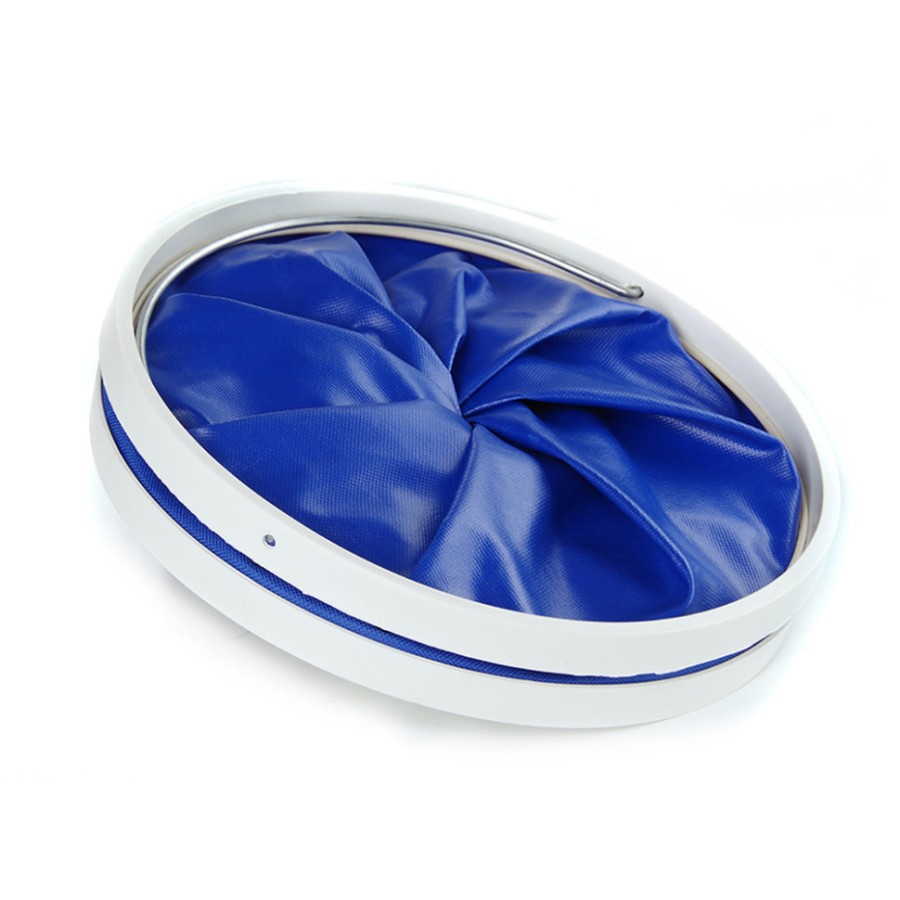 Відро складане СИЛА 11 л blue