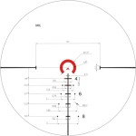 Приціл оптичний XD Precision Black-C.Q.B, 1-6x24 IR, BDC, F1